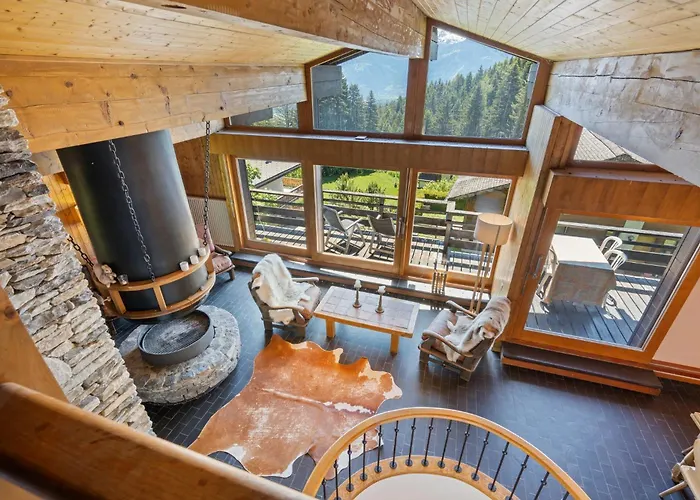 Valdemosa - View - By Cosyhome Chalet